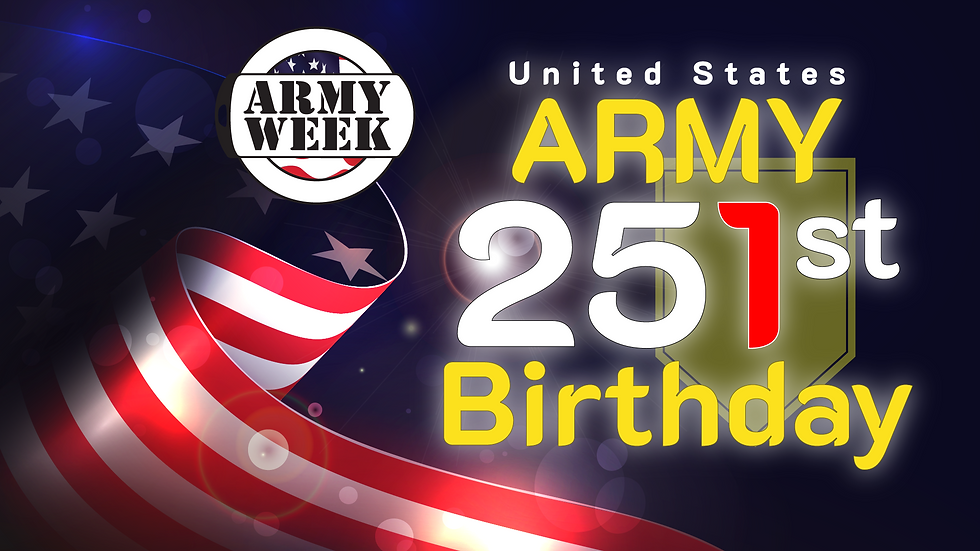 ARMY 251st Birthday hero