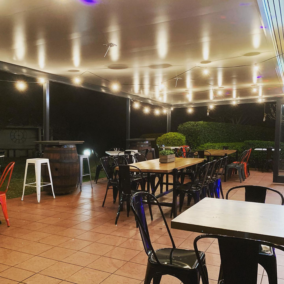 Will & Mikes - Outdoor area