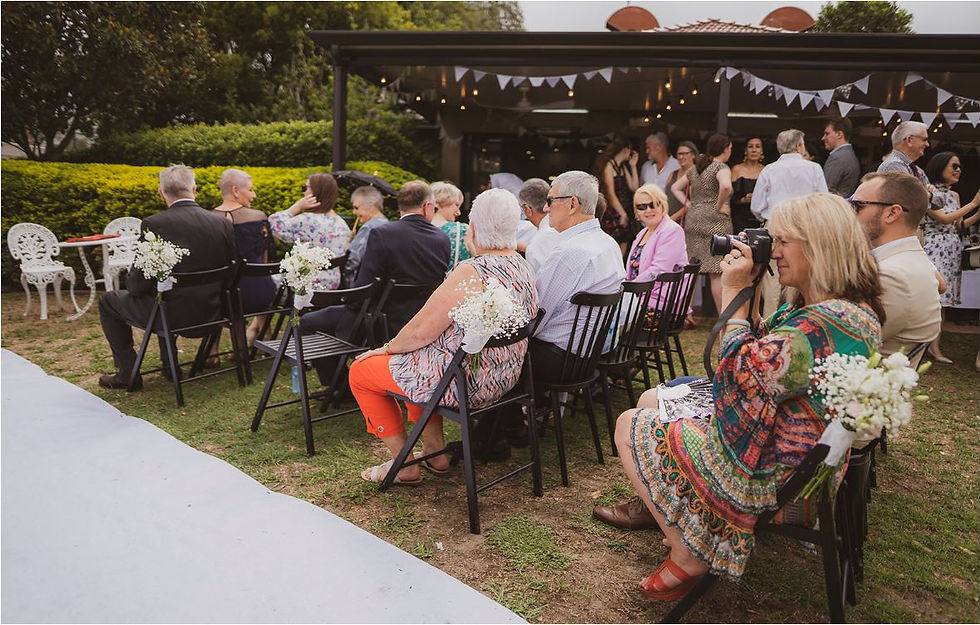 Will & Mikes Outdoor Ceremony
