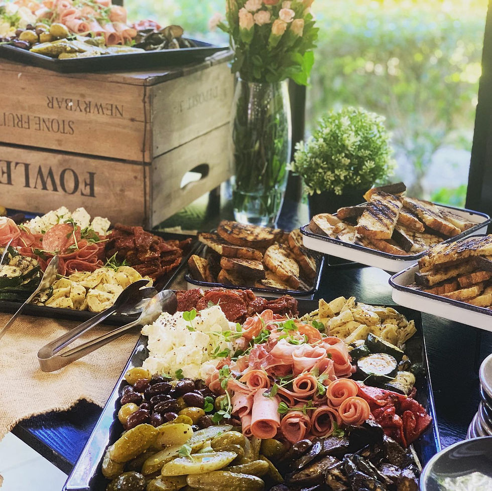 Grazing Table