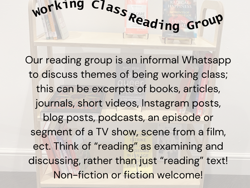 WCCD Reading Group