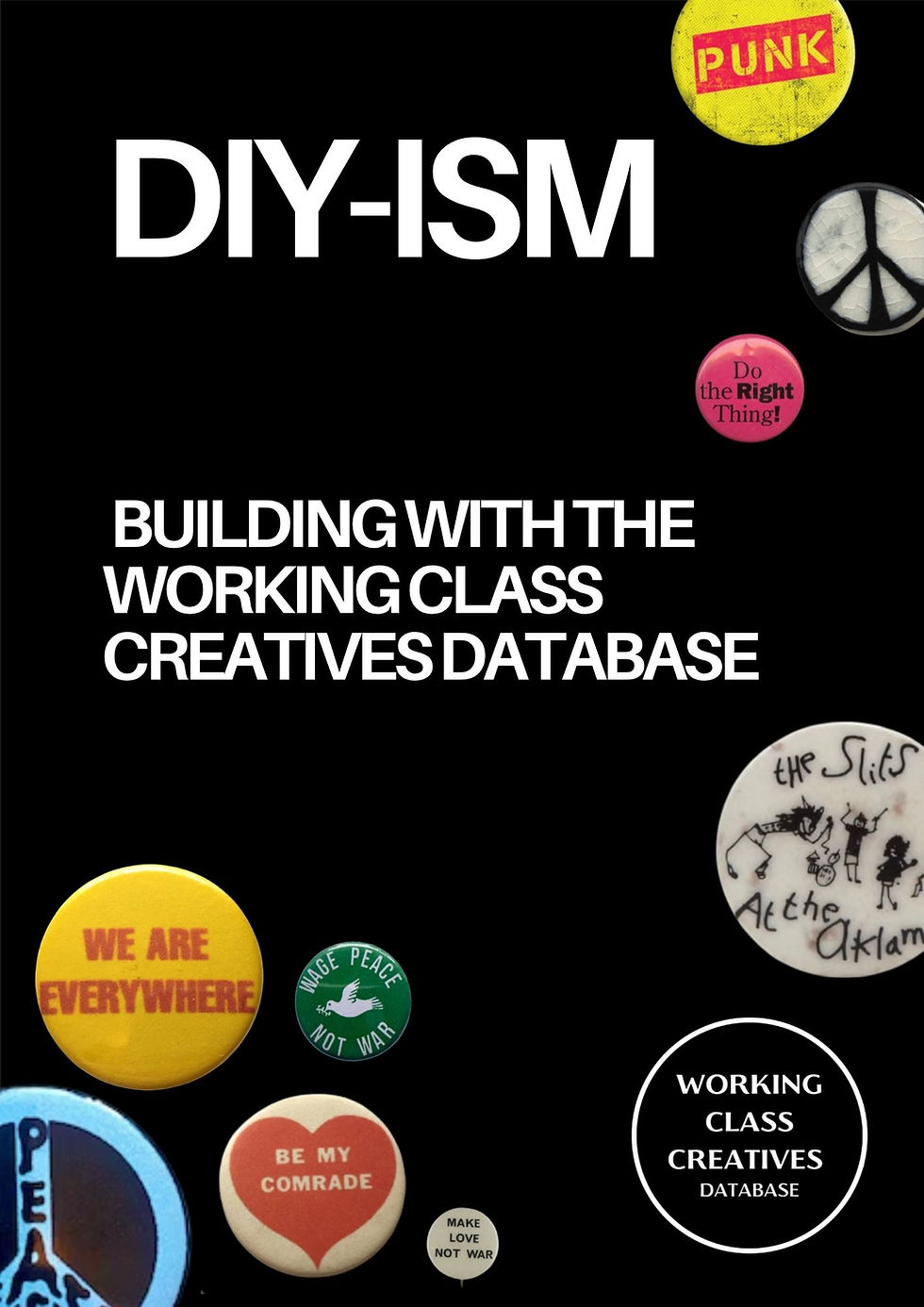 DIY-ISM with Working Class Creatives