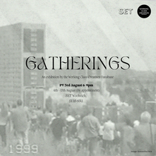 Gatherings - an exhibition by the Working Class Creatives Database