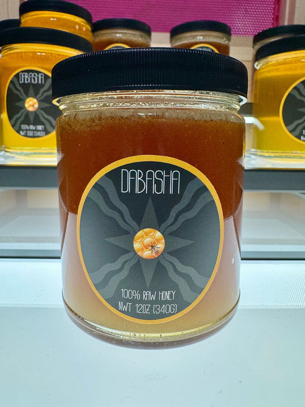 Ginger, Cardamom, and Cinnamon infused Dabasha Honey