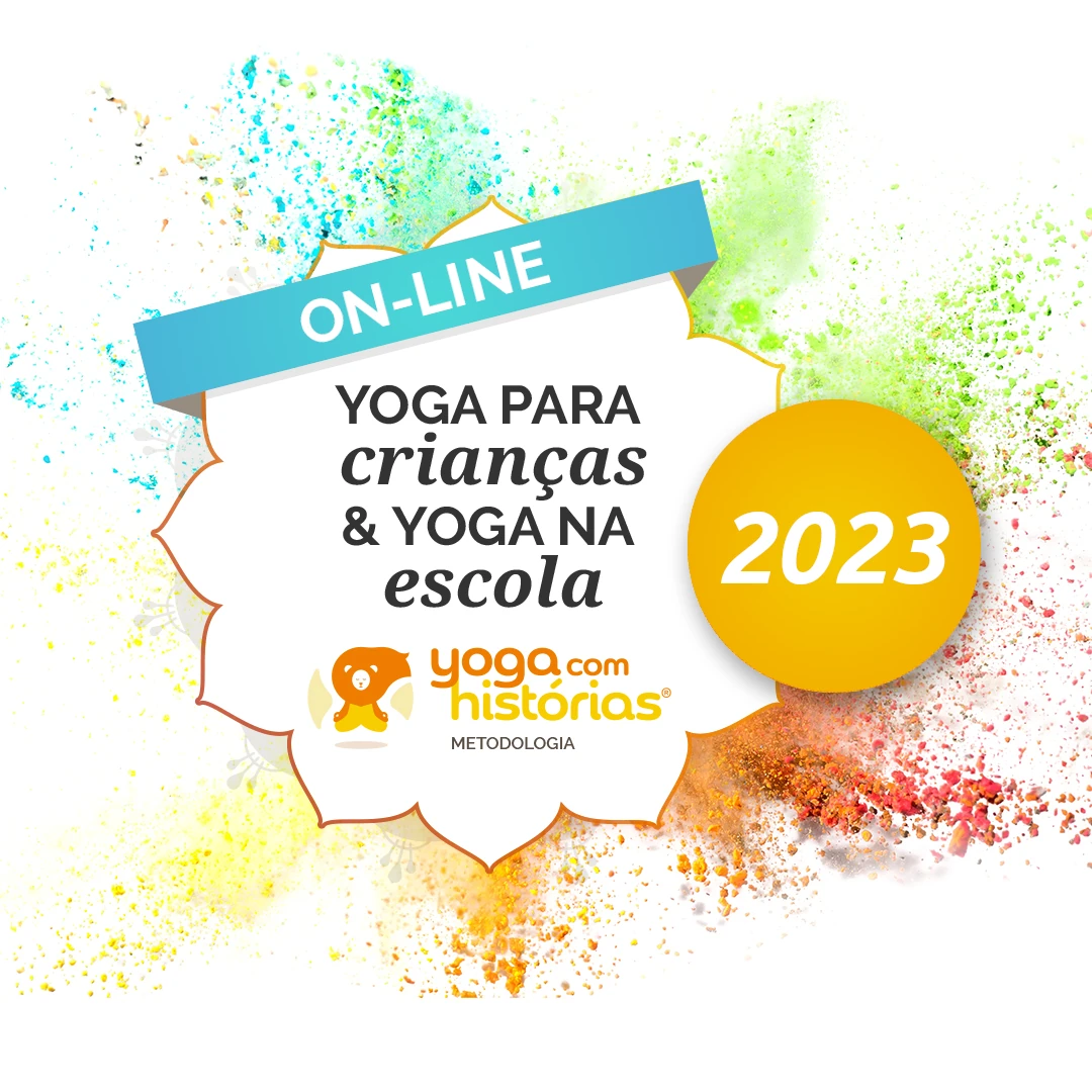 Formação Online - 2023 Yoga Para Crianças - Último Lote