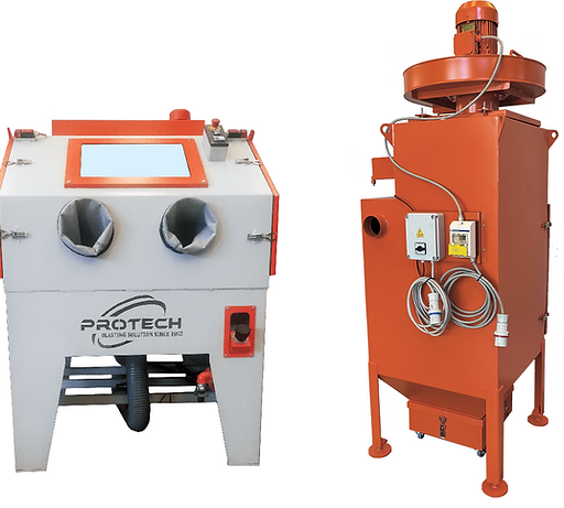 Smilšu strūkla | Kabīne | sandblaster.lv