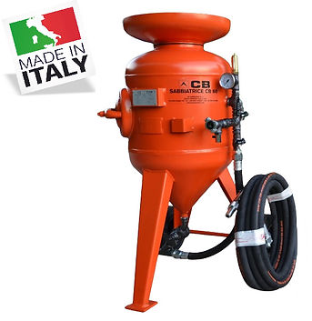 CB Sabbiatrici smilšu strūkla