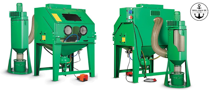 Smilšu strūkla | Contracor ECO | sandblaster.lv