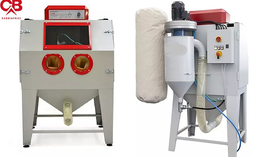 Smilšu strūkla | Kabīne | sandblaster.lv