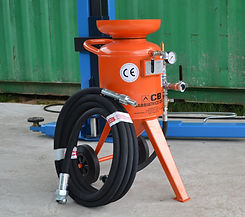 Smilšu strūkla | CB Sabbiatrici | sandblaster.lv