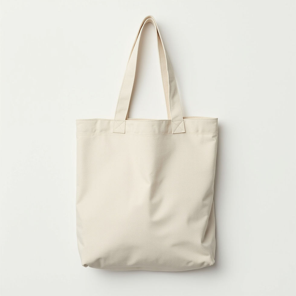 Kanvas Tote Çanta