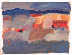 Landscape like an ocean 2013-6801