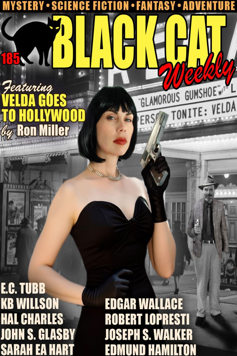 Black Cat Weekly #185