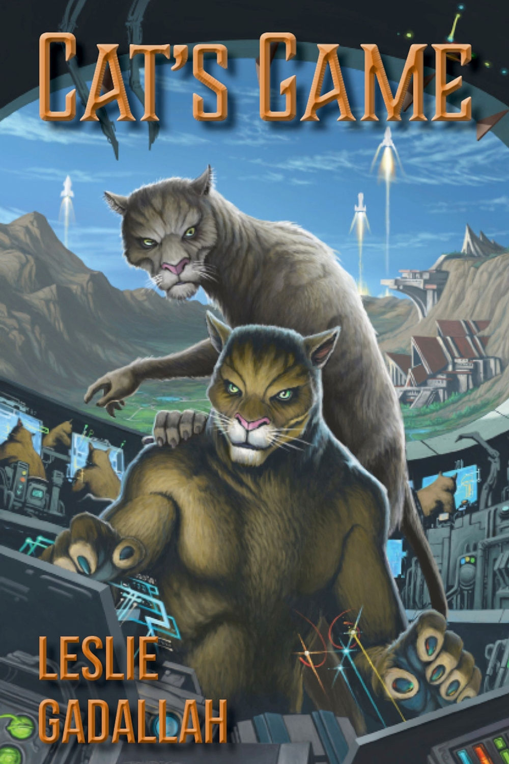 Cat's Game (The Empire of Kaz Book 3)