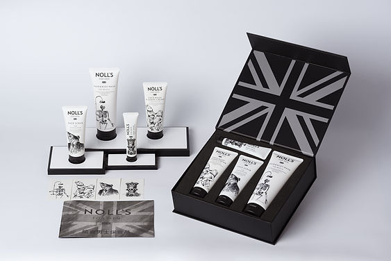 諾資 The Full Monty Complete Set 男士保養品經典組