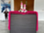 Breast Cancer Awareness Podium Display