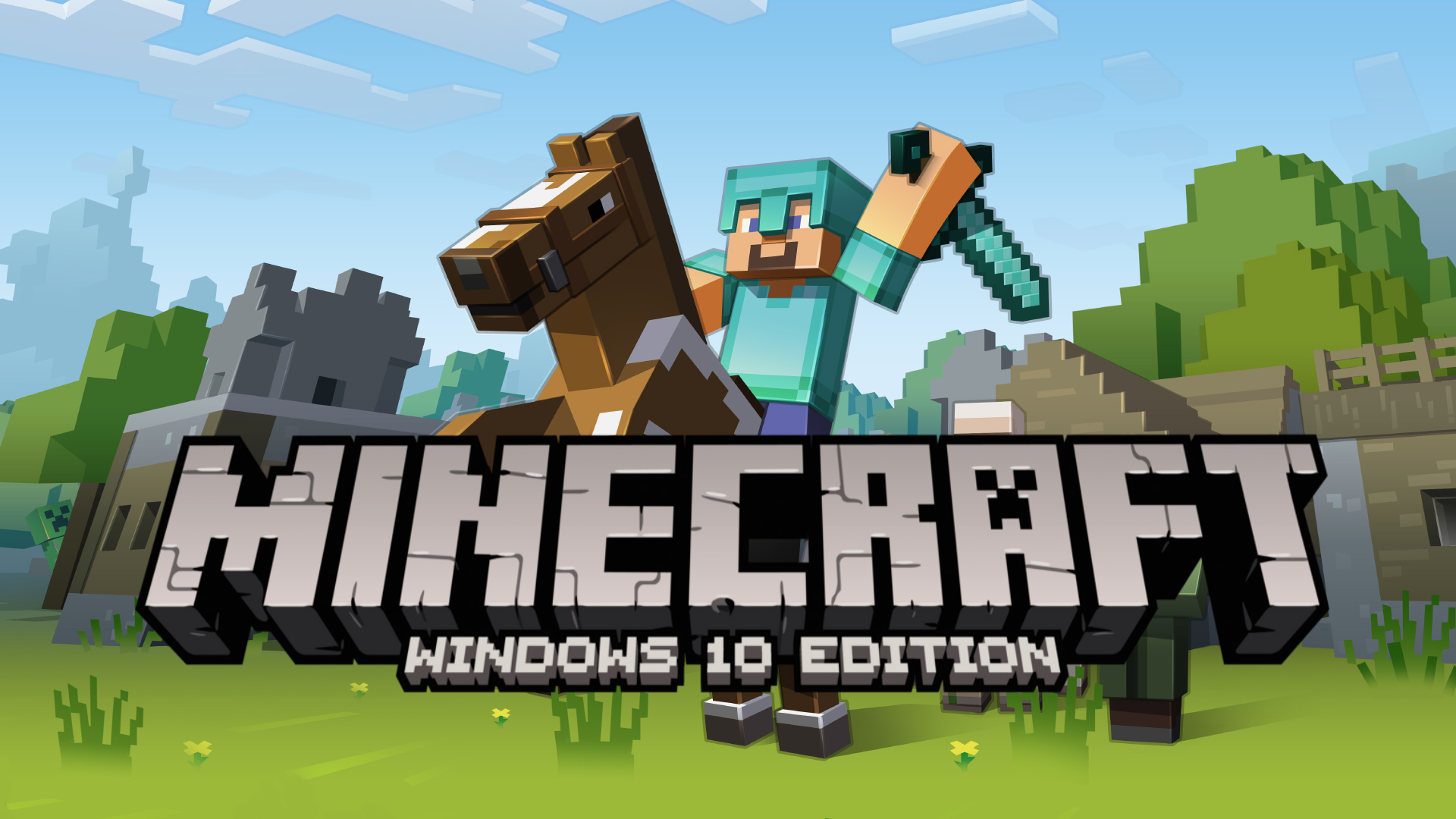 Desbloquear Minecraft Windows 10 Edition Gratis para pc 