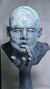 Sculpture Eva Czaplicki "Zéphyr"
