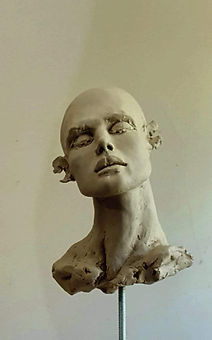 Sculpture Eva Czaplicki "Silence"