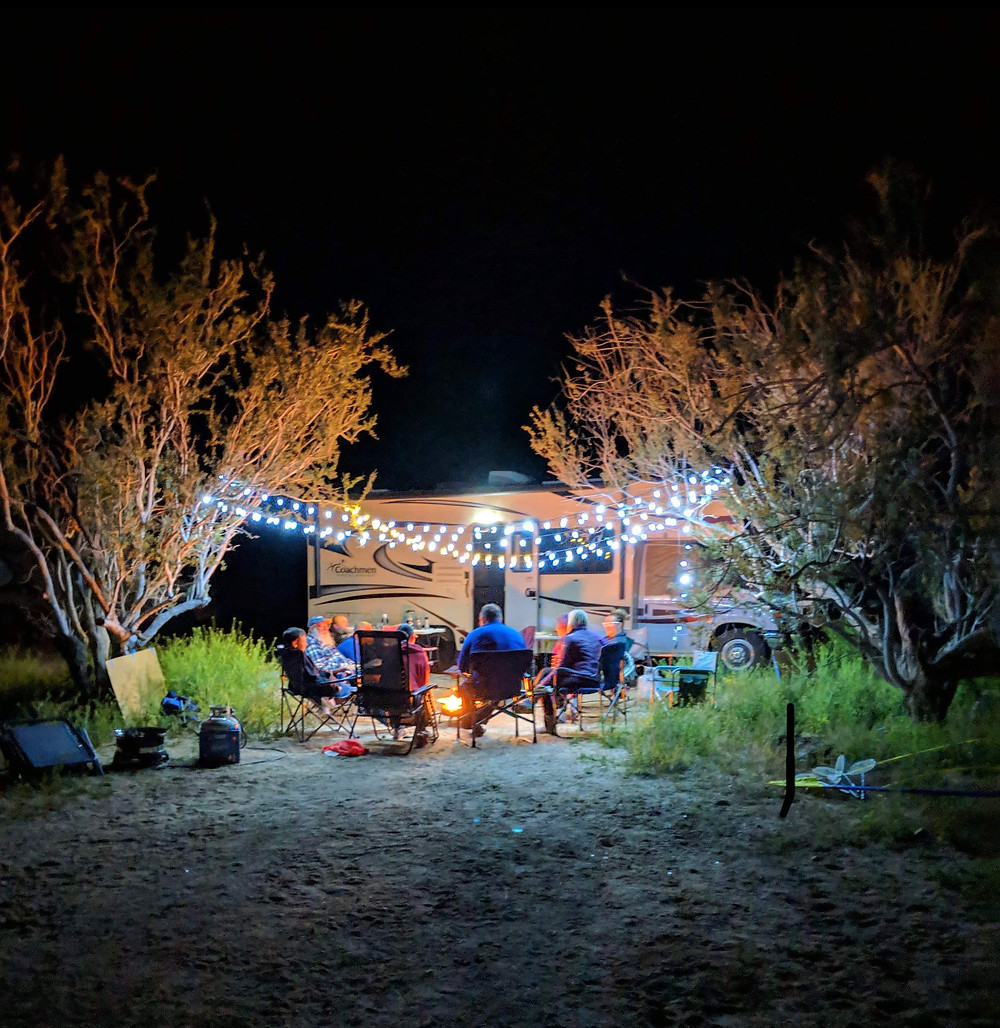 Joshua Tree South Boondocking