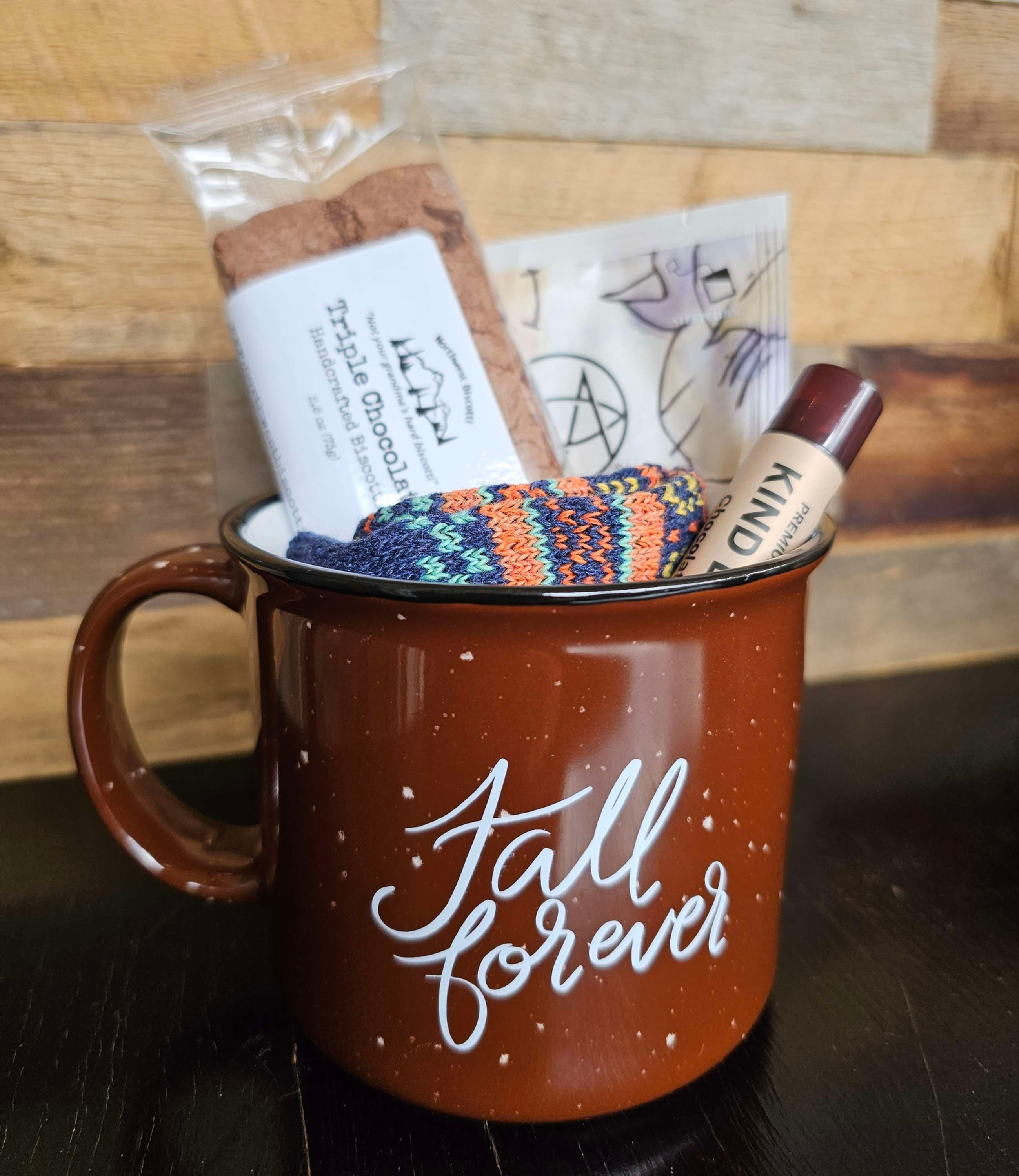 Fall Forever Mug of Goodness Gift Set