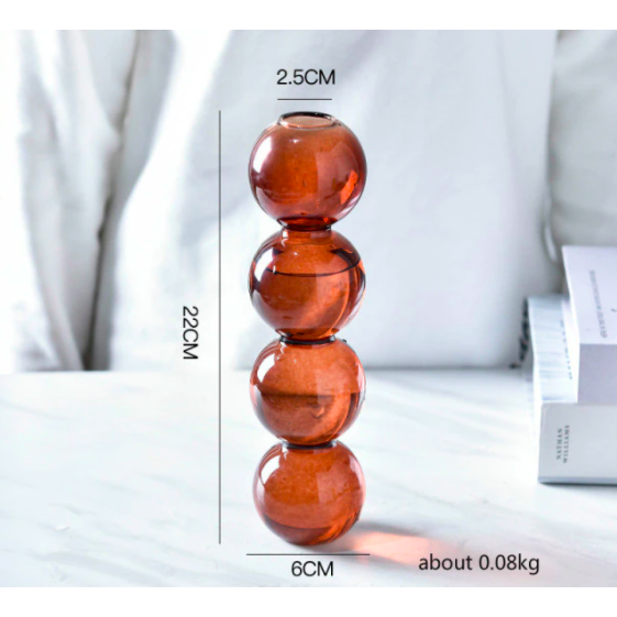 Thumbnail: Creative Glass Bubble Vase