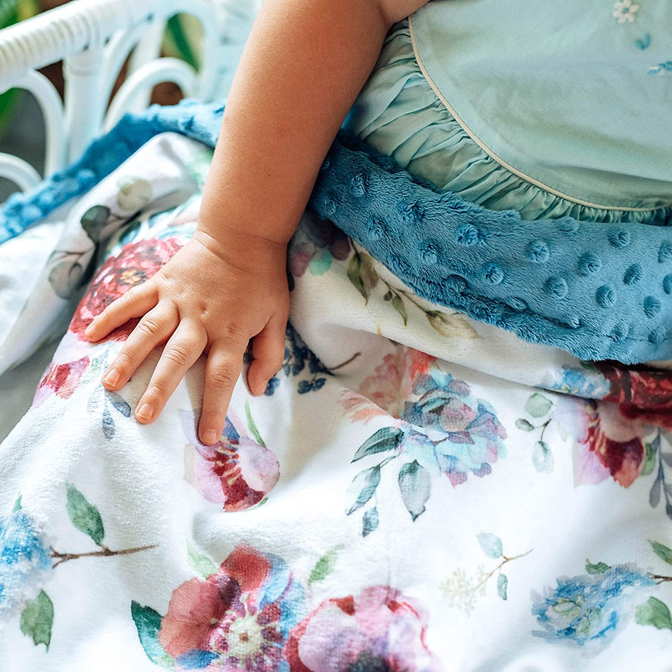 Thumbnail: Baby & Toddler Minky Blanket