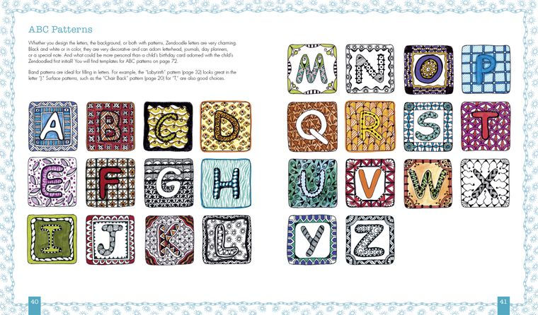 Thumbnail: Meditative Zendoodles