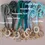 Thumbnail: Rattan Keychain Lanyards - Macrame Lanyard - Boho Lanyard