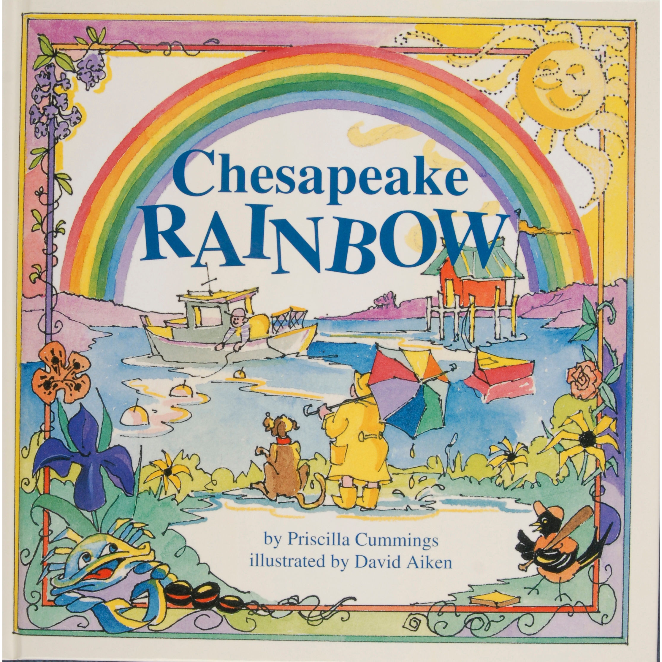 Chesapeake Rainbow Hardcover Book