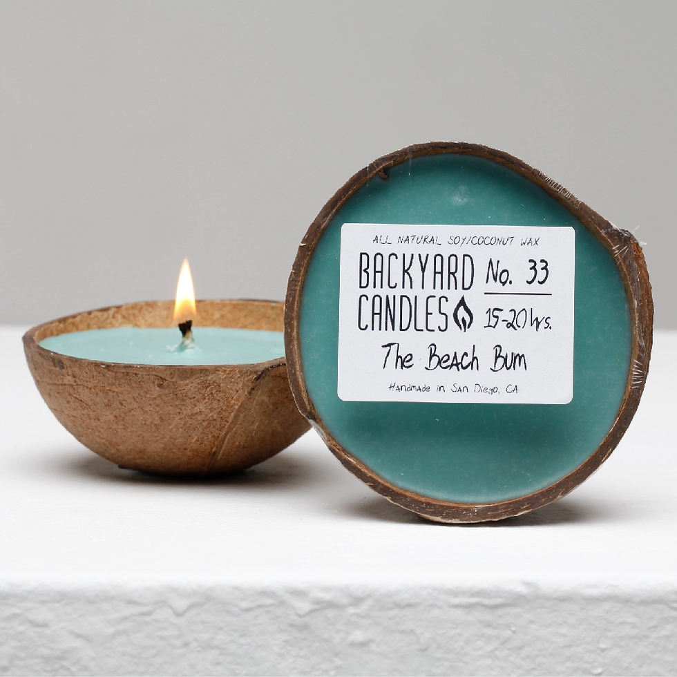 Thumbnail: Backyard Candles