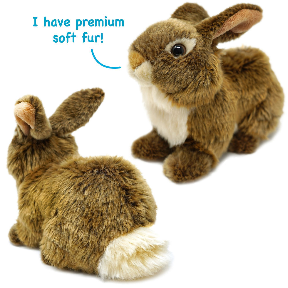 Thumbnail: Stuffed Animal Plush * Pick Your Rabbit