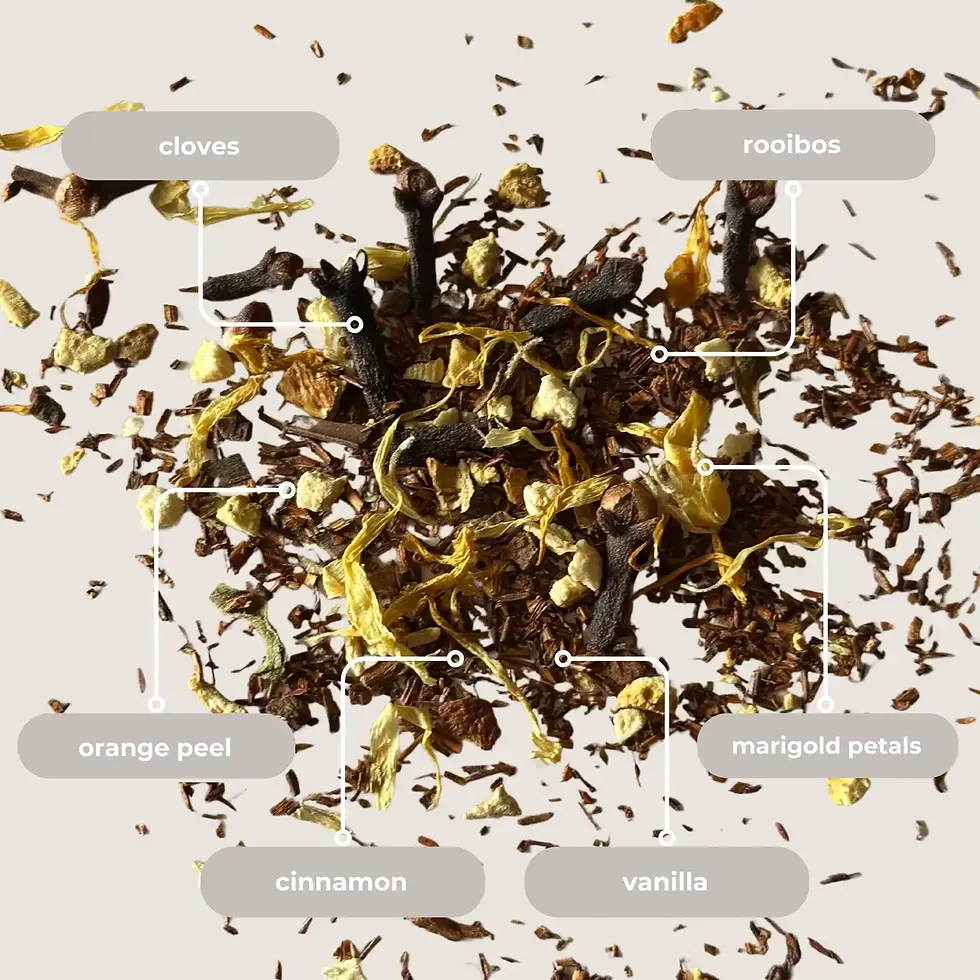 Thumbnail: Holiday Herbal Mini Tube Gift (5 Tea Bags)