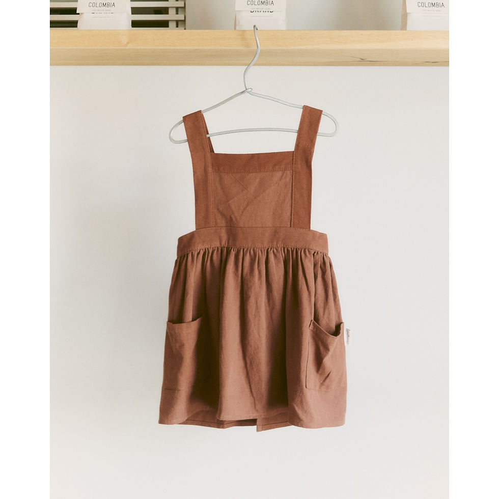 Thumbnail: Pinafore Apron Dress