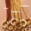 Thumbnail: Rattan Keychain Lanyards - Macrame Lanyard - Boho Lanyard