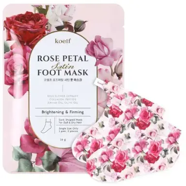 Koelf Rose Petal Body Care Mask Hand | Foot  Treatment