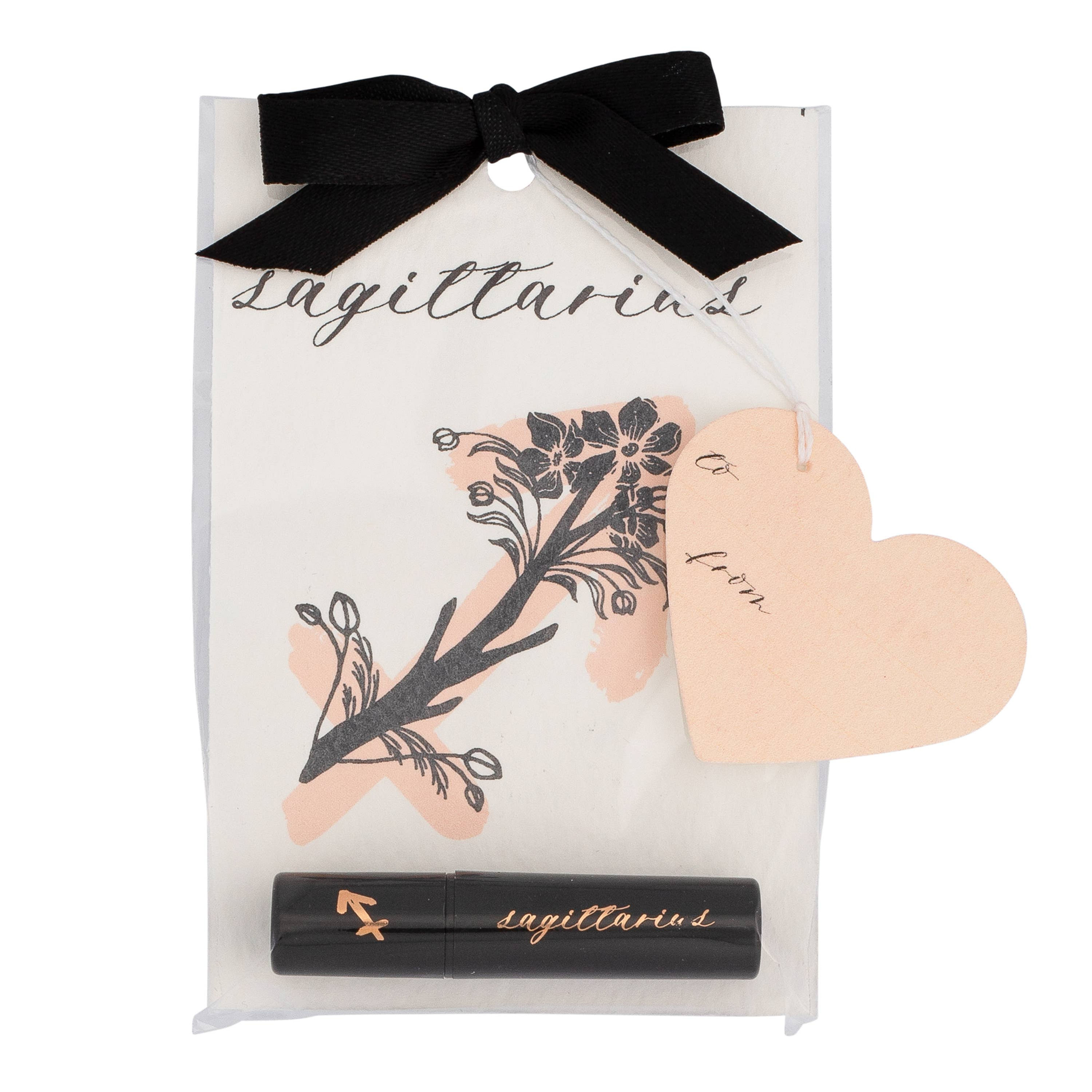 Sagittarius Zodiac Perfumette Card Set