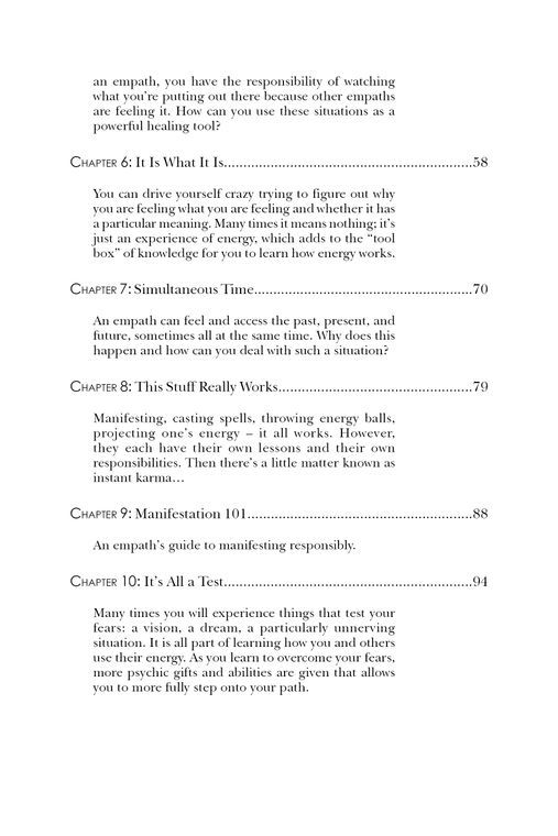 Thumbnail: The Reluctant Empath