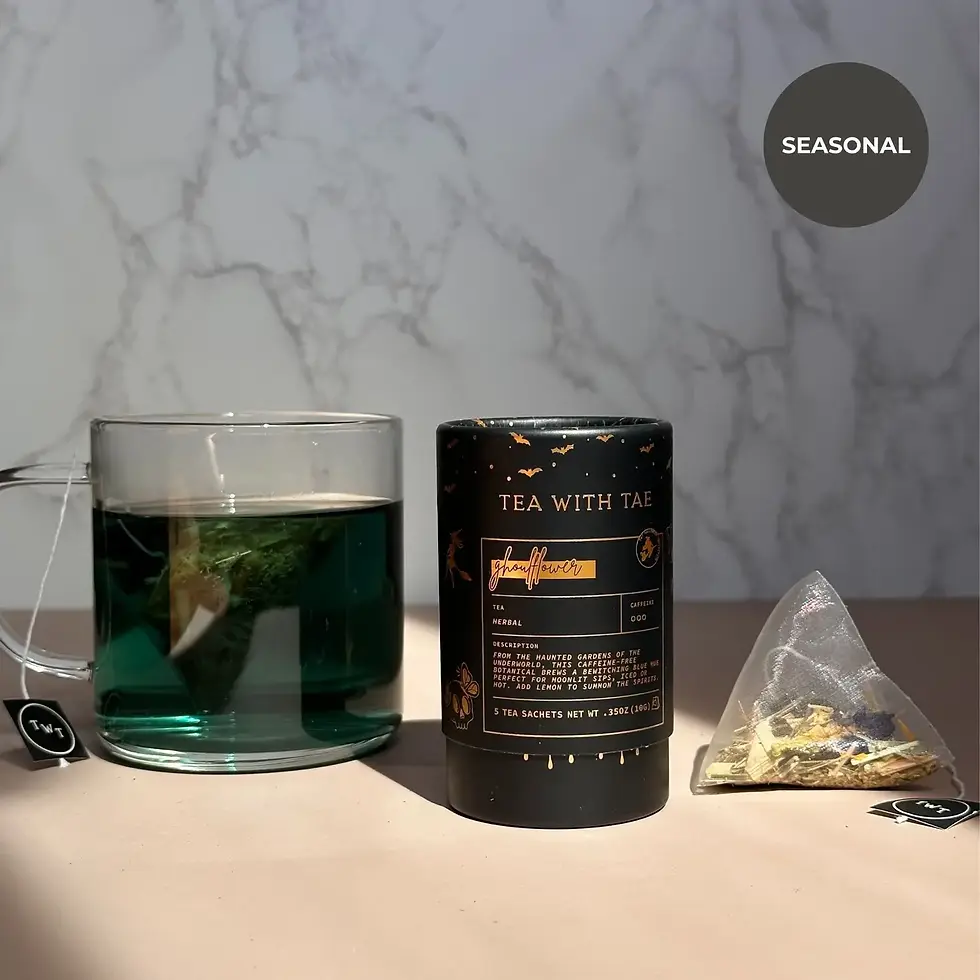 Thumbnail: Holiday Herbal Mini Tube Gift (5 Tea Bags)