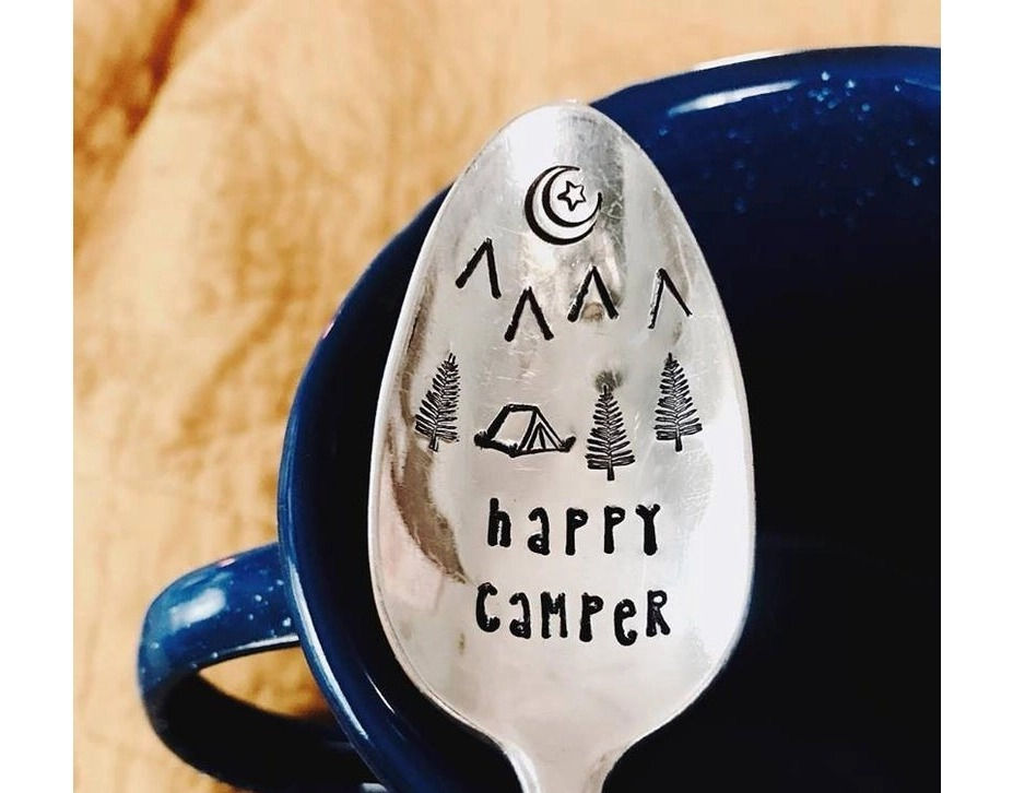 Thumbnail: Stamped Sentiment Spoons