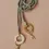 Thumbnail: Rattan Keychain Lanyards - Macrame Lanyard - Boho Lanyard