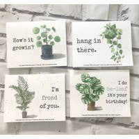 Thumbnail: Seed Card | Hang in There