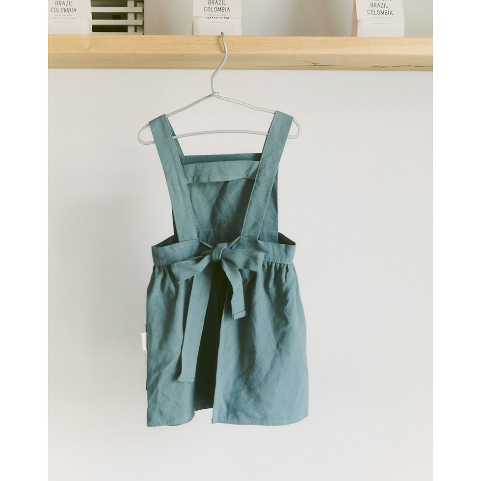Thumbnail: Pinafore Apron Dress