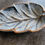 Thumbnail: Cast Iron Leaf with Bronze Edge