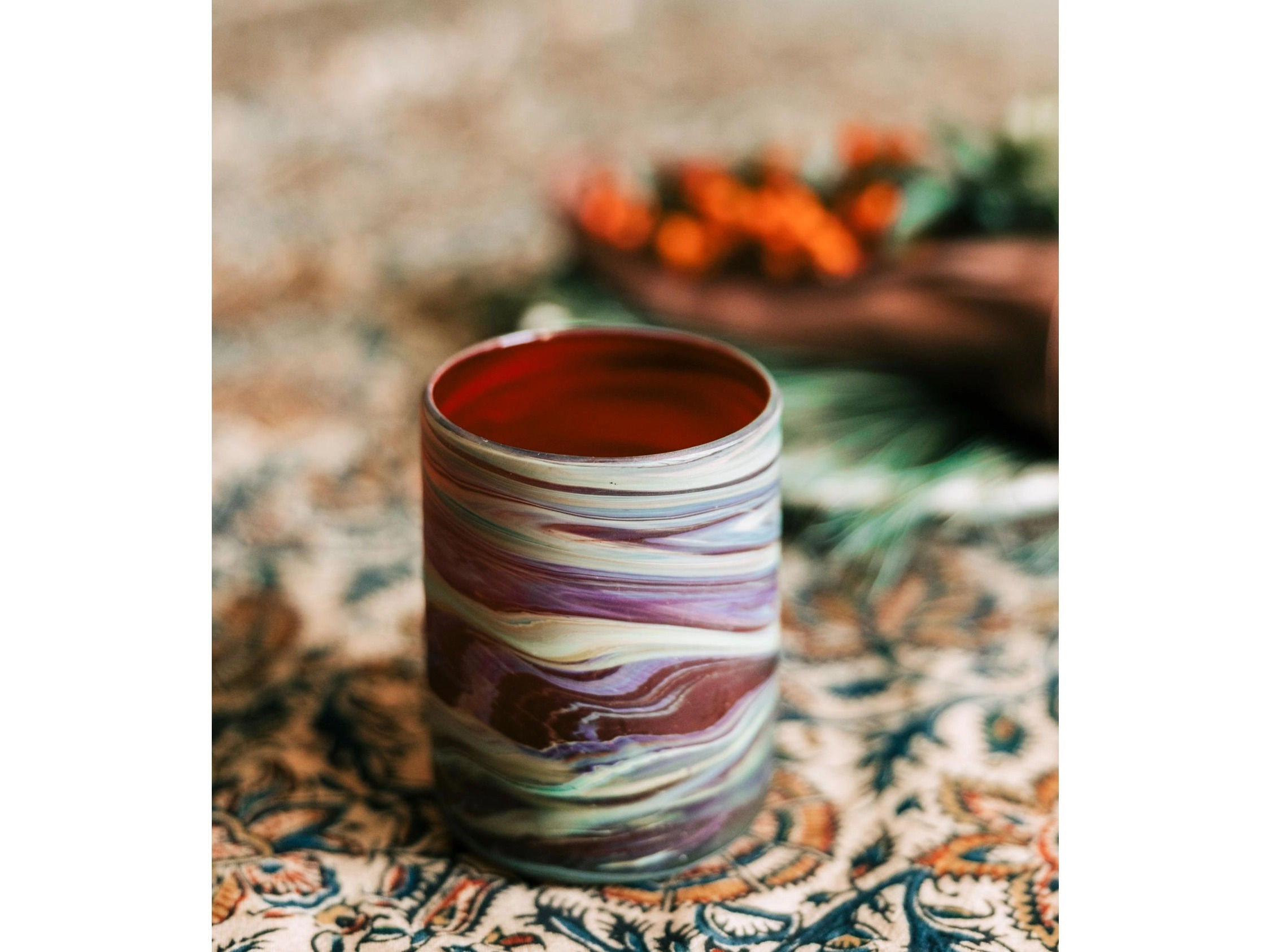 Fiery Sands Candleholder