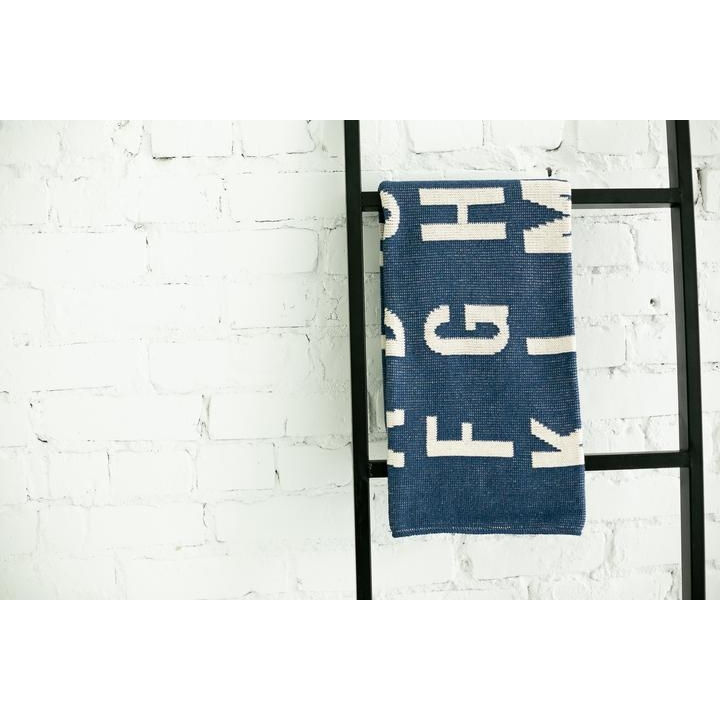 Thumbnail: Made in the USA | ABC Throw Blanket | Slate