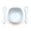 Thumbnail: Silicone Suction Bowl & Utensil Set