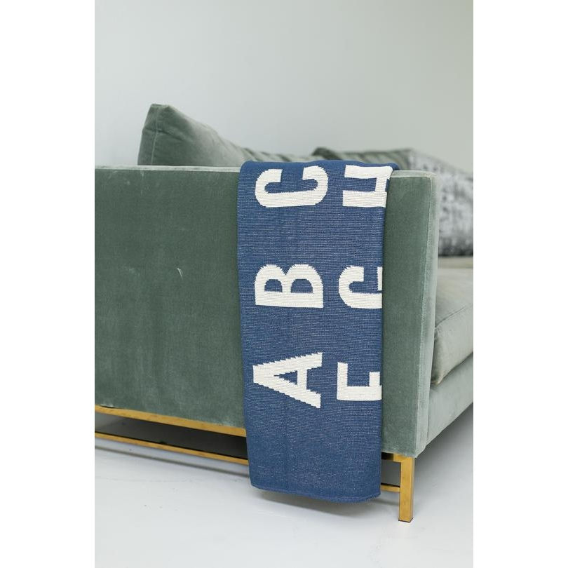 Thumbnail: Made in the USA | ABC Throw Blanket | Slate