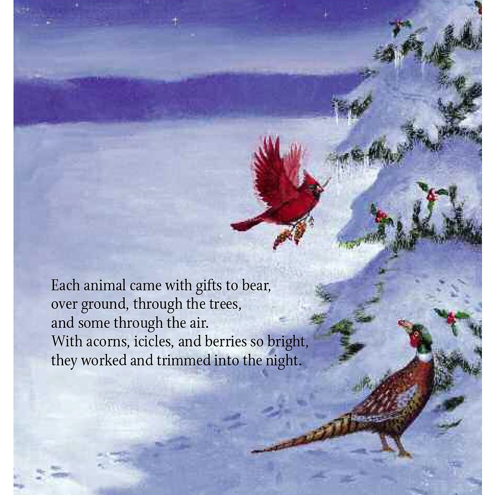 Thumbnail: A Wish To Be A Christmas Tree Board Book
