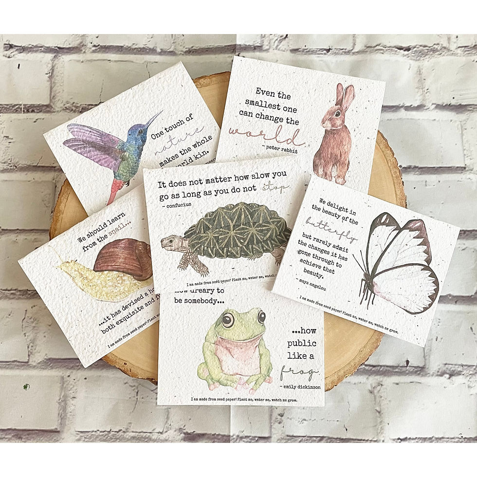 Thumbnail: Seed Card | Touch of Nature